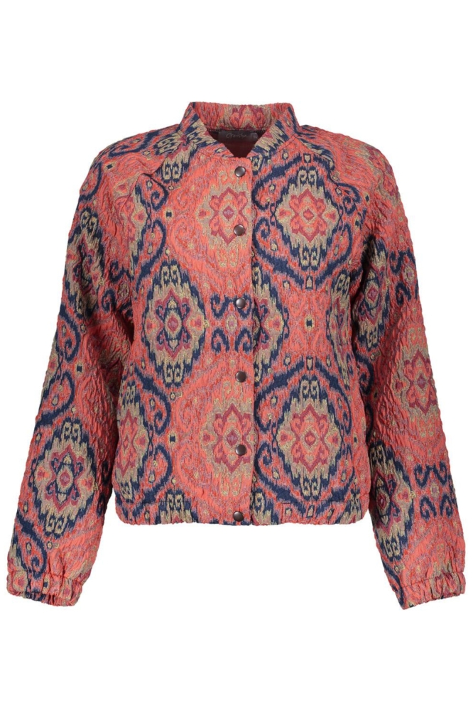 JASJE MET KLEURRIJKE PAISLEYPRINT 55700 20 000420 PINK/BLUE